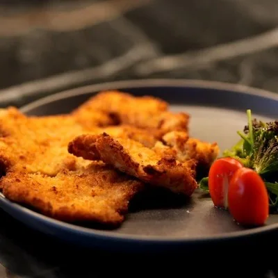 Шницель из куриной грудки