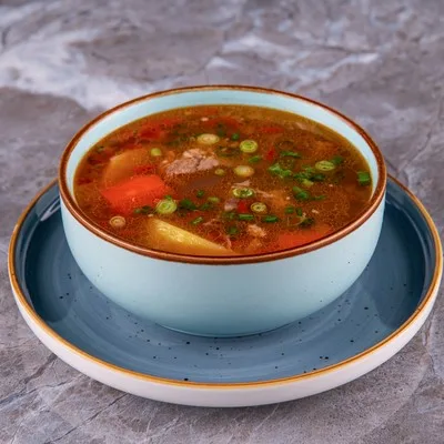 Шурпа из баранины